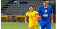 申花2-1再次领先!高天意传中助攻,杨帅头球破门打进申花处子球