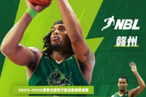 媒体人:上赛季NBL最佳国际球员尼文·哈特签约NBL合肥狂风男篮